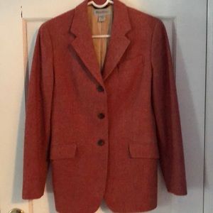 Wool/cashmere ladies blazer from Brooks Brothers